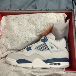 Jordan 4 Military Blue Size 12