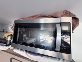 Over the range microwave