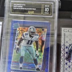 Micah Parsons Rookies