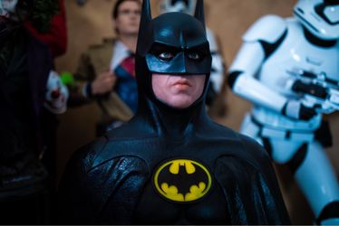 Life Size Batman 1989 Michael Keaton Bust
