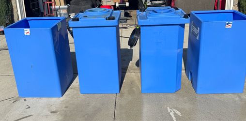 Dual containment tanks
