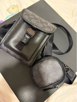 Coach charter north/south  crossbody