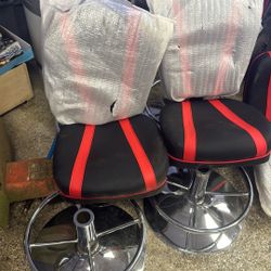 Bar Chairs Needs To Be Fixed. We Got Six Of Them.