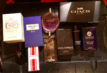 Colognes and perfumes