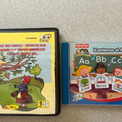 2 CDs In Spanish For Children