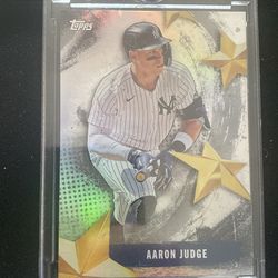 2021 Topps Aaron Judge - Stars In Service Insert #SIS-3 - Yankees
