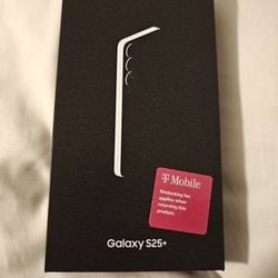 Brand New (Never Opened) Galaxy S25 Plus 256gb T-Mobile Only( Not Unlocked)