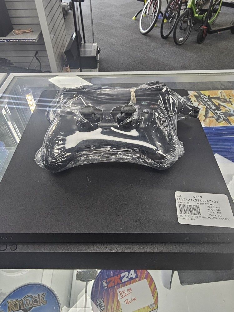 PS4 Slim 1TB. ASK FOR RYAN. #4419-2125251447-01