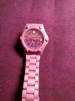 Wegner Swiss Army Watch Titanium