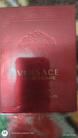 Versace flame