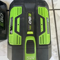 Ego boost battery 56v