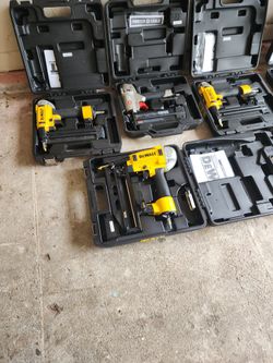 Finish Nailer Dewalt 