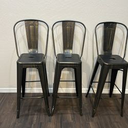 Stools Set Of 3 