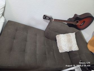 Gray Chaise Lounger OBO