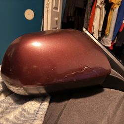 Accurate Six Passenger Side Sideview Mirror