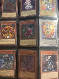 Yugioh cards