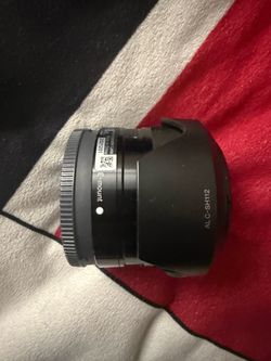 35MM & 55MM Sony Camera Lens