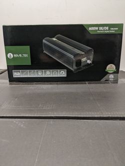 Solis Tek 600W SE/DE Ballast. New