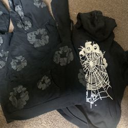 Denim Tears Nd Spider Hoodie Medium 