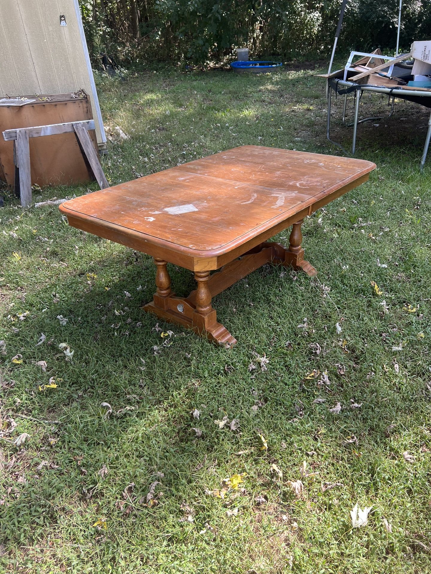 Real Wood Kitchen Table
