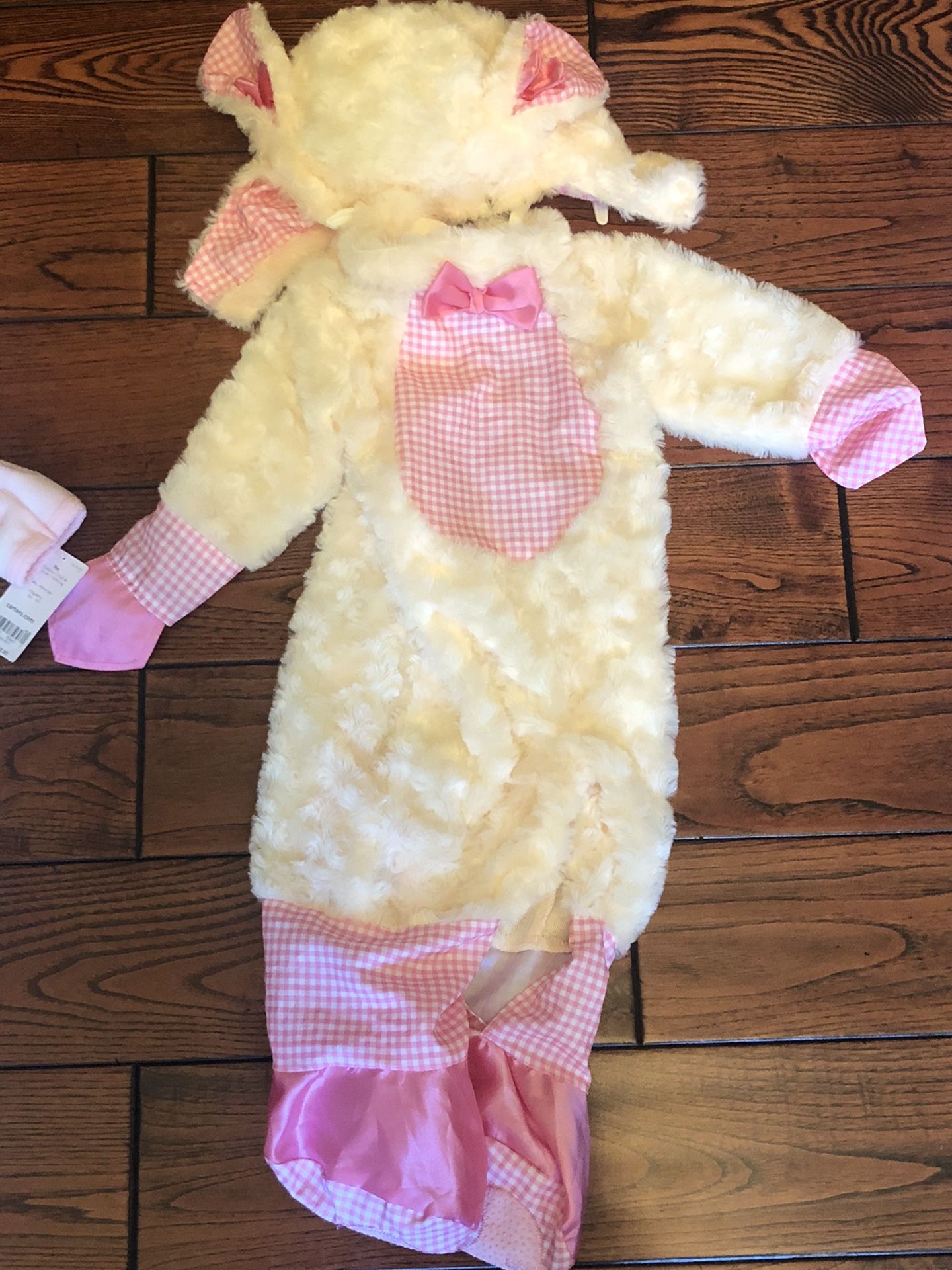 Size 9M lamb costume