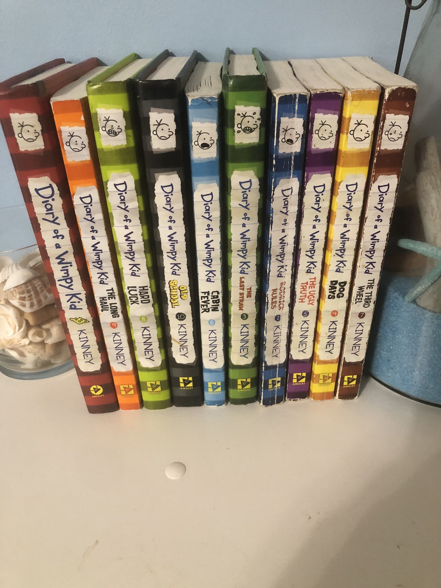 Diary Of A Wimpy Kid Book Series
