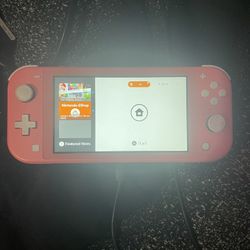 Pink Nintendo Switch 