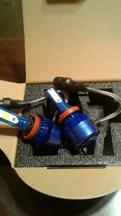 LED HEADLIGHT #H11 COLOR BLANCOS 6000K NUEVOS EN SU CAJA TENGO DE TODO TIPO DE MEDID NÚMEROS Y LETRAS