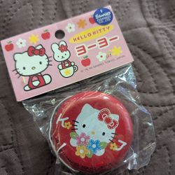97 Sanrio Red Hello Kitty Yo Yo