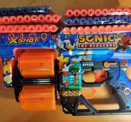 Sonic The Hedgehog Toy Gun