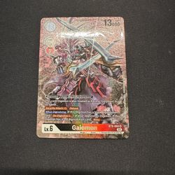 Digimon TCG X Record Gaimon BT09-068 - Alternate Art
