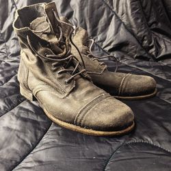 AllSaints Mens Leather Boots 