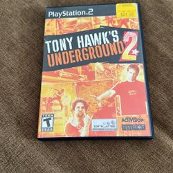 TONY HAWKS UNDERGROUND 2