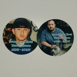 Custom Photo Buttons 