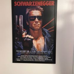 Terminator hardcopy original 1984