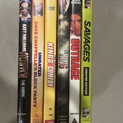 Set Of Dvd Movies 