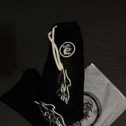 HELLSTAR SWEATPANTS SIZE:SMALL