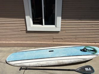SUP With Paddle
