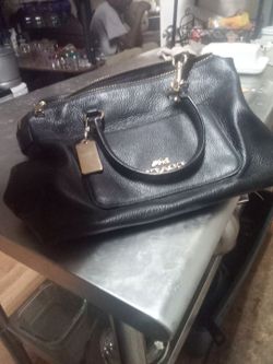 Coach New York purse