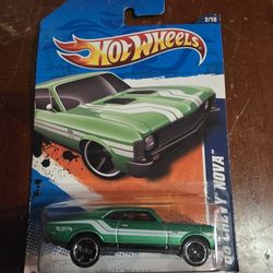 68 Chevy Nova Hot Wheel