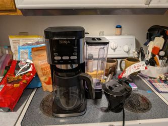 Ninja coffee maker