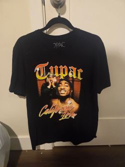 2PAC California Love Graphic T-Shirt