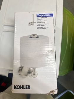 Kohler, Capilano brushed nickel