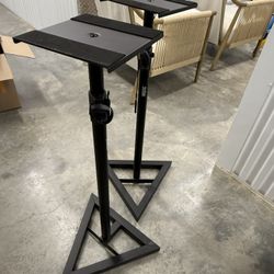 OnStage On Stage SMS6000 Adjustable Monitor Stands (Pair)