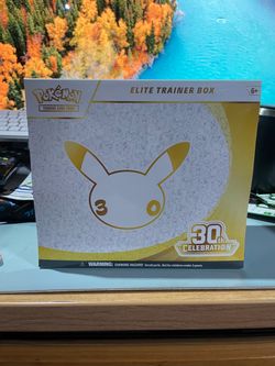 Pokemon 30th Celebration ETB Elite Trainer Box