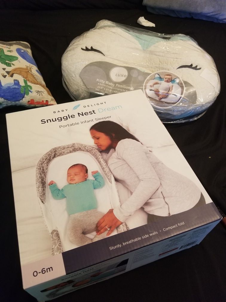 Snuggle nest new
