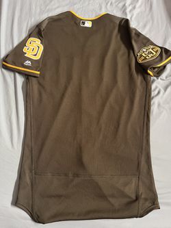 San Diego Padres Authentic Cool Base Alternate Mlb Baseball Jersey