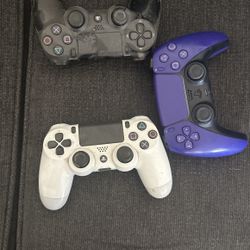 Controllers PS4 Ps5  Damaged 