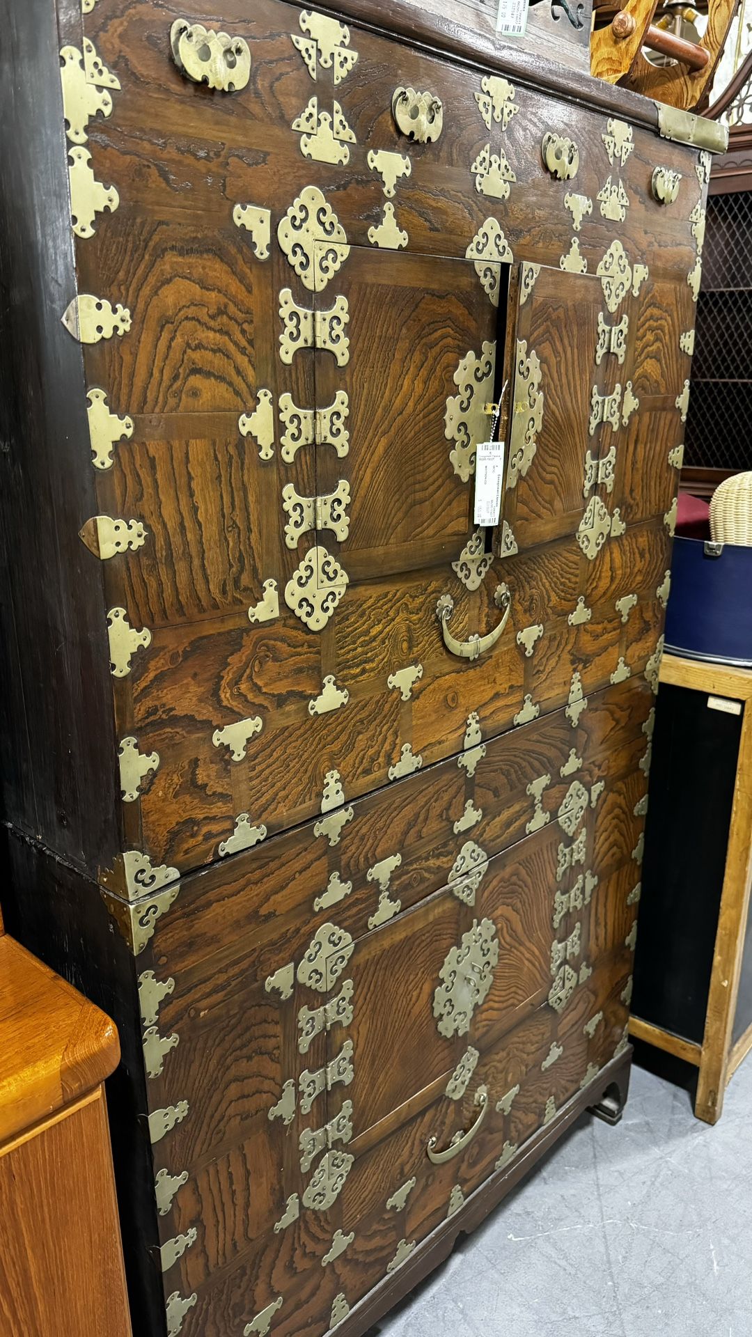 A late 19th Century Korean Tansu Chest 