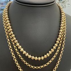 Todo En Prendas 10,14 Y 18 Kilates Súper Precios  All in garments 10,14 and 18 carats super prices